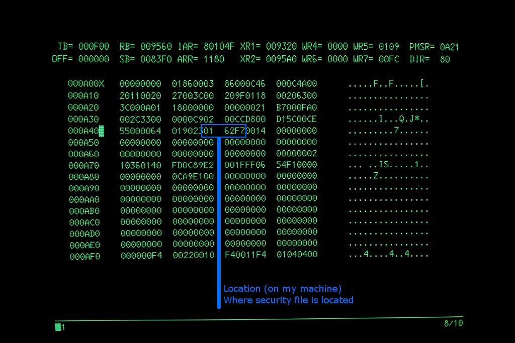 Obtaining a Forgotten Login on an IBM System/36 | Vintage